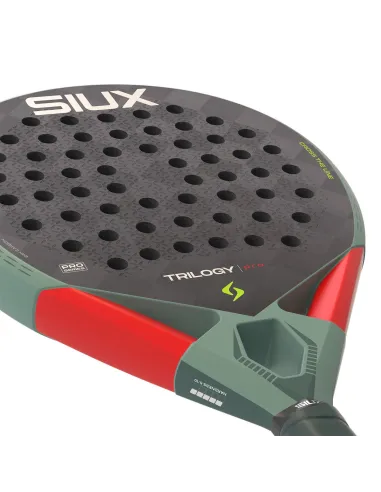 Siux Trilogy Pro Ash Green 2026 |SIUX |Raquetes de padel