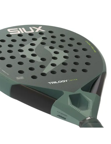 Control Racket Siux Trilogy Elite 6 | Time2Padel