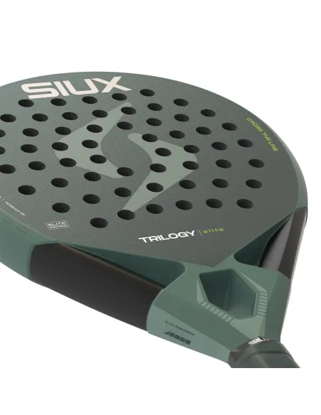 Control Racket Siux Trilogy Elite 6 | Time2Padel