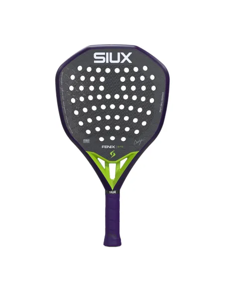 Siux Fenix Pro Roxo 2026 |SIUX |Raquetes de padel