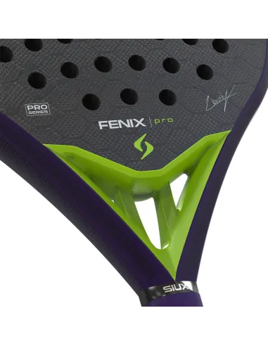 Siux Fenix Pro Morado 2026 |SIUX |Palas de pádel