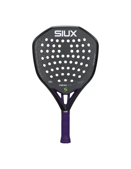 Pala Da Padel Siux Fenix Pro Black | Time2Padel