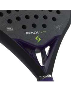 Pala De Padel Siux Fenix Pro Black | Time2Padel 2