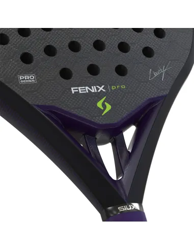 Pala Da Padel Siux Fenix Pro Black | Time2Padel