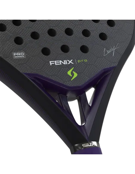 Pala Da Padel Siux Fenix Pro Black | Time2Padel