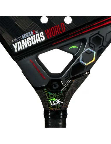 Lok Maxx Hype Yanguas Monde |LOK |Raquettes de padel