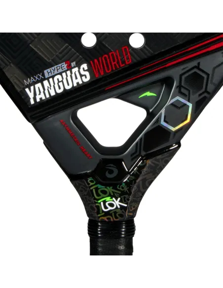 Lok Maxx Hype Yanguas Monde |LOK |Raquettes de padel
