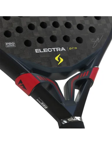 Siux Electra Pro Shadow Red 2026 |SIUX |Palas de pádel