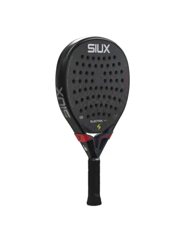Siux Electra Pro Shadow Red 2026 |SIUX |Palas de pádel
