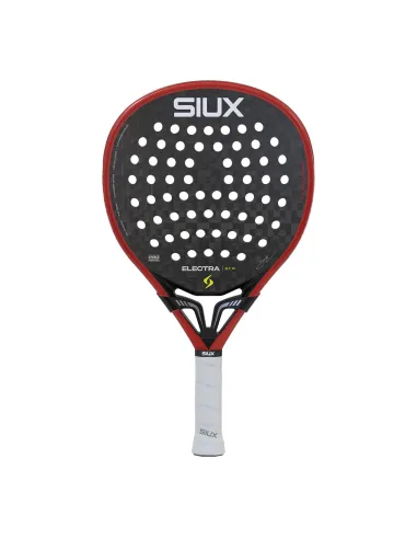 Siux Electra Pro Fire Red 2026 |SIUX |Raquettes de padel