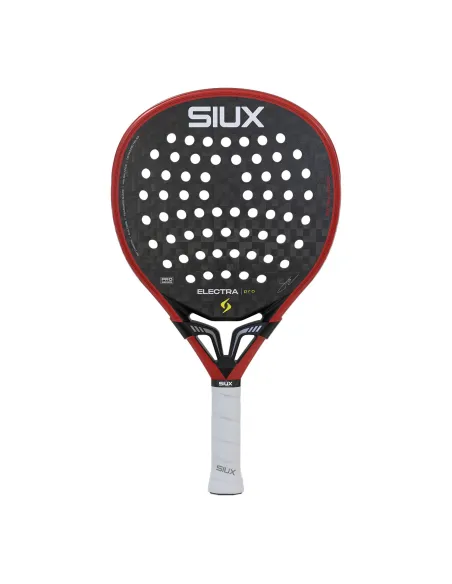 Siux Electra Pro Fire Red 2026 |SIUX |Raquettes de padel