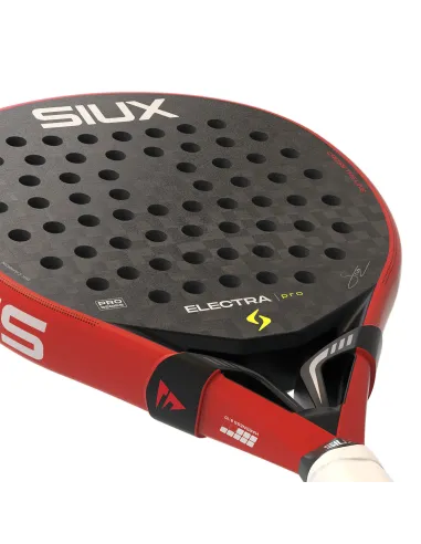 Siux Electra Pro Fire Red 2026 |SIUX |Raquettes de padel