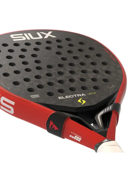 Siux Electra Pro Fire Red 2026 |SIUX |Raquettes de padel