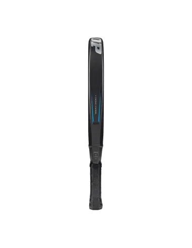 Pala De Padel Dunlop Fx Team Gun Metal/Cyan/Metallic | Time2Padel 