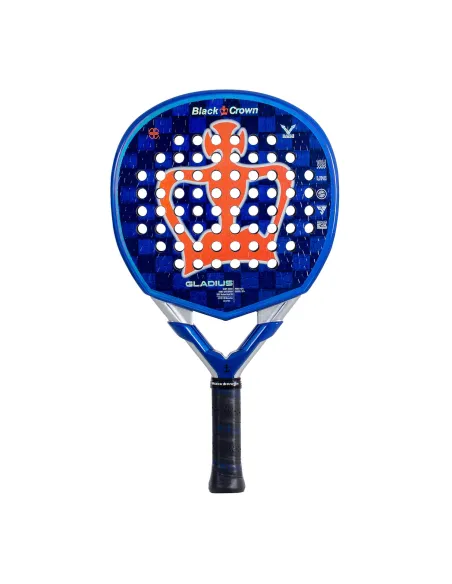 Padel Racket Black Crown Gladius | Time2Padel