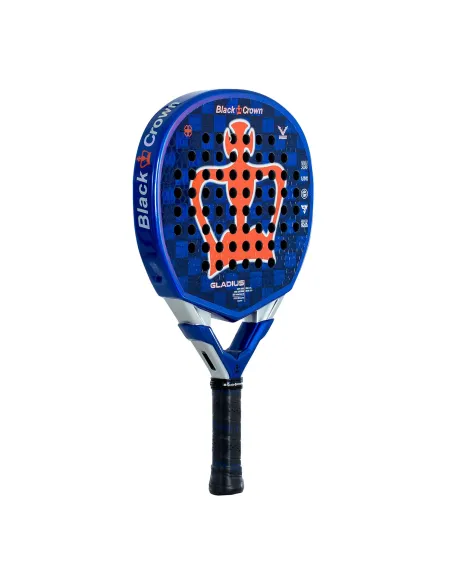 Padel Racket Black Crown Gladius | Time2Padel