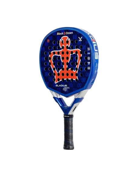 Padel Racket Black Crown Gladius | Time2Padel