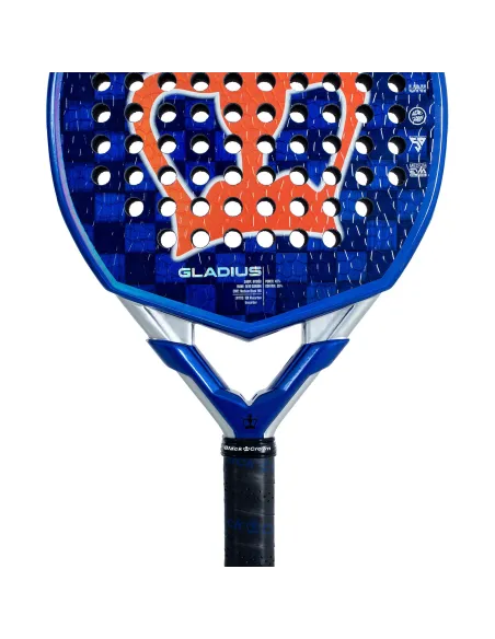 Padel Racket Black Crown Gladius | Time2Padel
