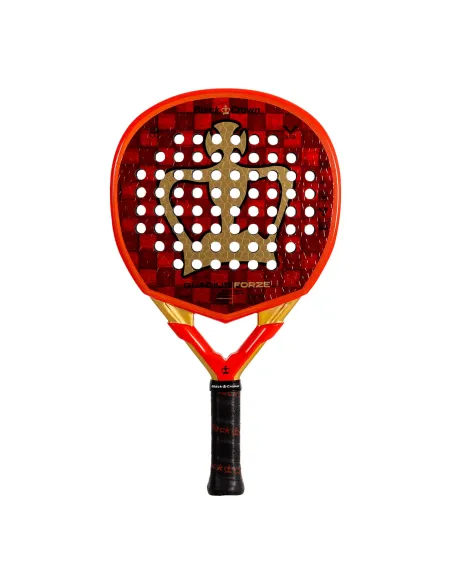 Padel Racket Black Crown Gladius Force | Time2Padel