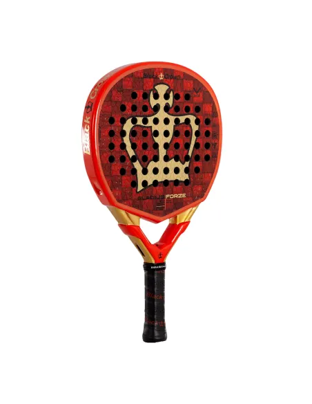 Padel Racket Black Crown Gladius Force | Time2Padel