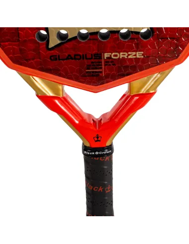 Padel Racket Black Crown Gladius Force | Time2Padel
