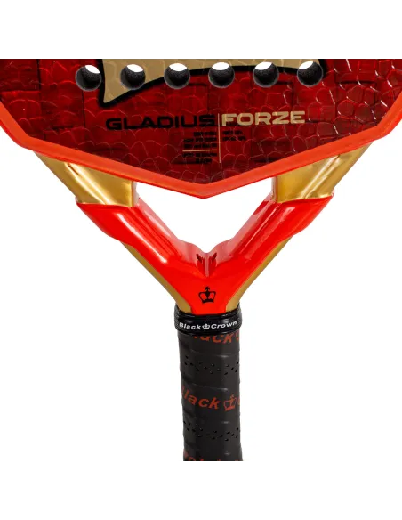 Padel Racket Black Crown Gladius Force | Time2Padel