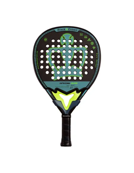 Padel Racket Black Crown Special Elite | Time2Padel