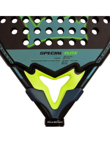 Padel Racket Black Crown Special Elite | Time2Padel