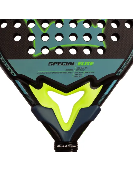 Padel Racket Black Crown Special Elite | Time2Padel