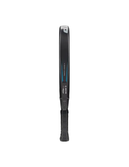 Dunlop Fx Pro Gun Metal/Cyan/Metallic Silver | Time2Padel