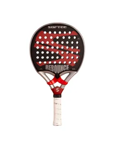 Pala De Pádel Softee Rebounce Rojo 3K | Time2Padel 