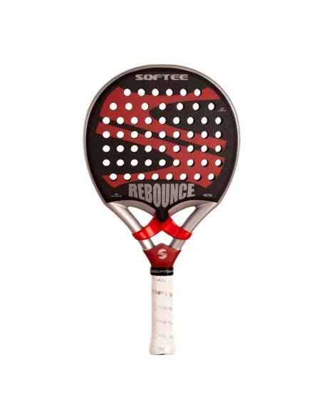 Pala De Pádel Softee Rebounce Rojo 3K | Time2Padel 
