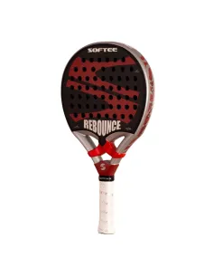 Pala De Pádel Softee Rebounce Vermelho 3K | Time2Padel 2