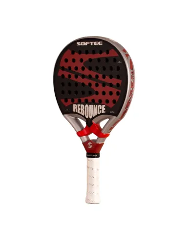 Raquette De Padel Softee Rebounce Rouge 3K | Time2Padel