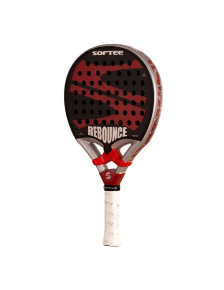 Pala De Pádel Softee Rebounce Rojo 3K | Time2Padel 