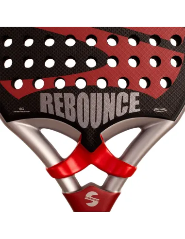 Pala De Pádel Softee Rebounce Vermelho 3K | Time2Padel