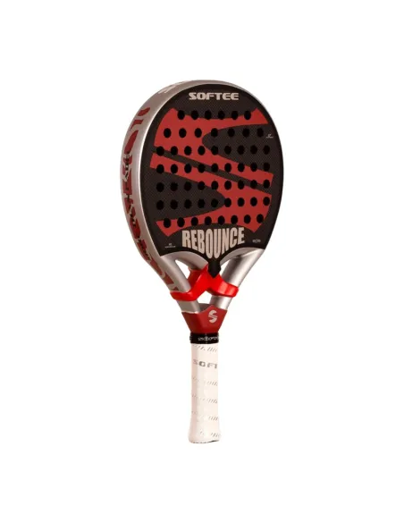 Pala De Pádel Softee Rebounce Rojo 3K | Time2Padel 