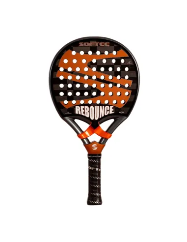 Pala De Padel Softee Rebounce Orange | Time2Padel 