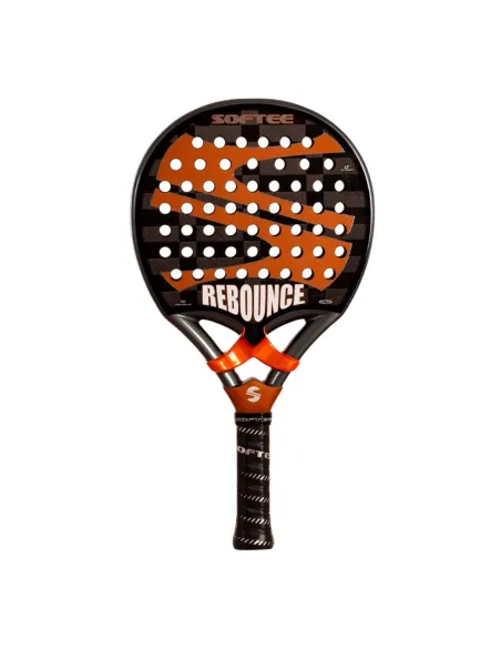 Padel Racket Softee Rebounce Orange | Time2Padel