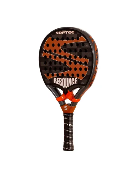Pala De Padel Softee Rebounce Orange | Time2Padel 
