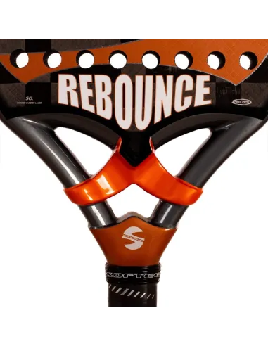 Padel Racket Softee Rebounce Orange | Time2Padel