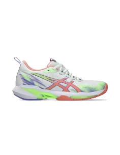 Asics Sonicsmash Ff Bianco Donna 1042A311 |ASICS |Scarpe da padel
