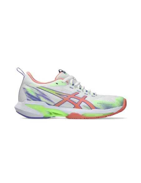 Asics Sonicsmash Ff White Women 1042A311 |ASICS |Padel shoes
