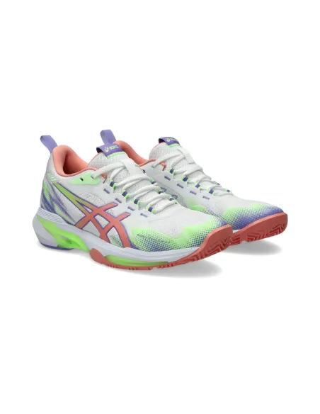 Asics Sonicsmash Ff Blanco Mujer 1042A311 |ASICS |Zapatillas de pádel