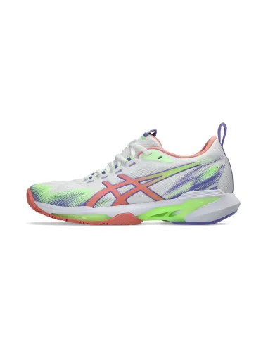 Asics Sonicsmash Ff Bianco Donna 1042A311 |ASICS |Scarpe da padel