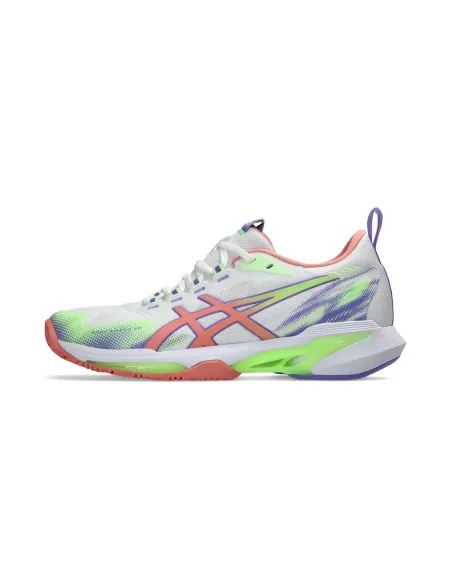 Asics Sonicsmash Ff Bianco Donna 1042A311 |ASICS |Scarpe da padel
