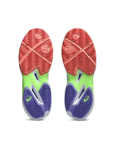 Asics Sonicsmash Ff Branco Mulher 1042A311 |ASICS |Sapatilhas de padel