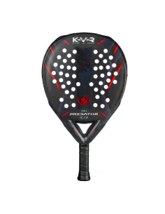 Padel Racket Akkeron Black Predator | Time2Padel