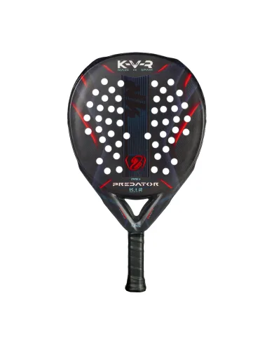 Padel Racket Akkeron Black Predator | Time2Padel