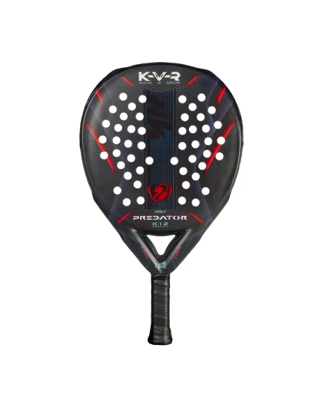 Padel Racket Akkeron Black Predator | Time2Padel